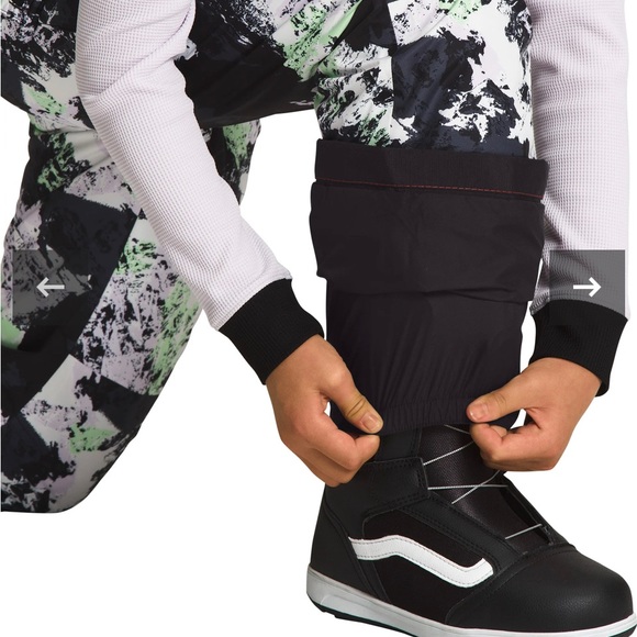 The North Face - INSULATED PANTS - GIRLS ⛷️ ❄️ - Picture 2 of 11